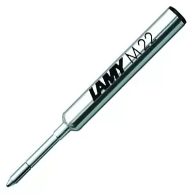 LAMY Tükenmez Kalem Refili Tekli Siyah Bold 